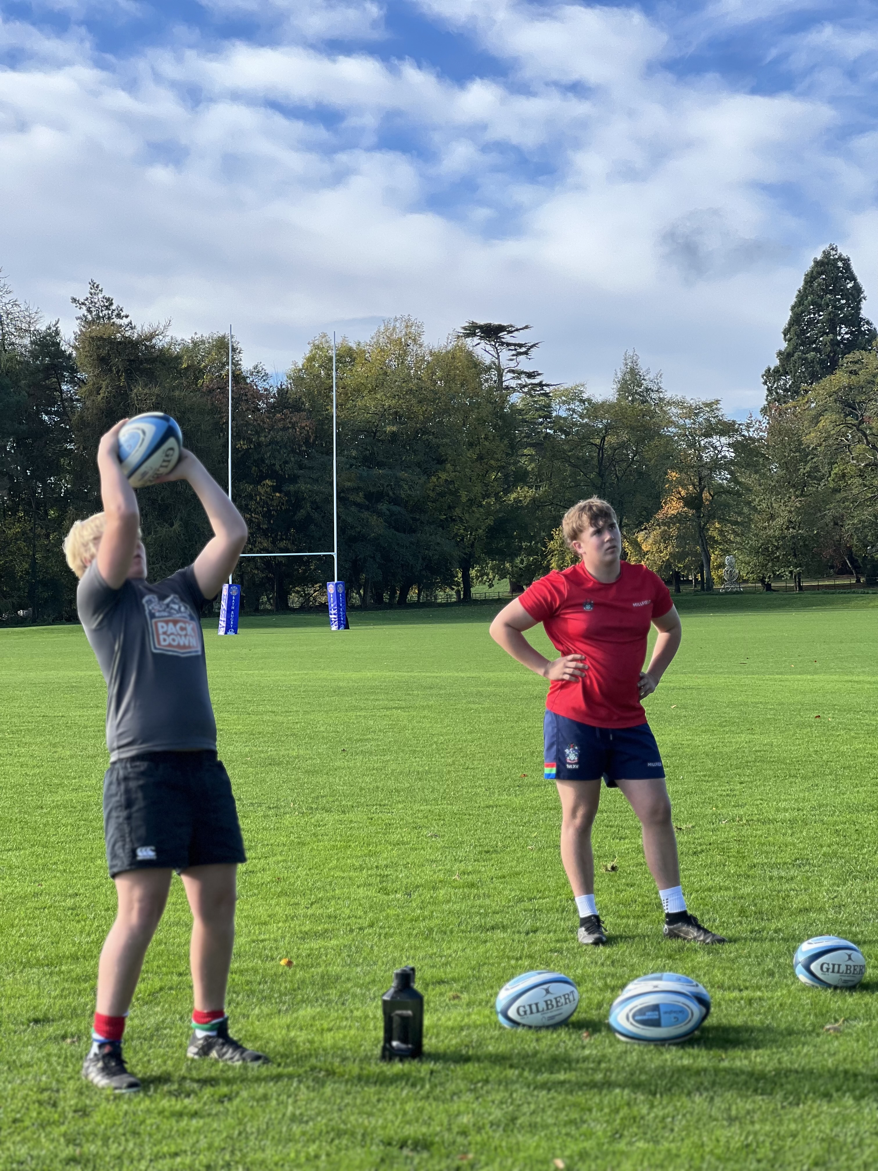 Hooker clinic with Tom Dunn